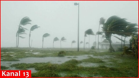 Hurricane Rafael makes landfall in Cuba as Category 3 storm after knocking out power on island