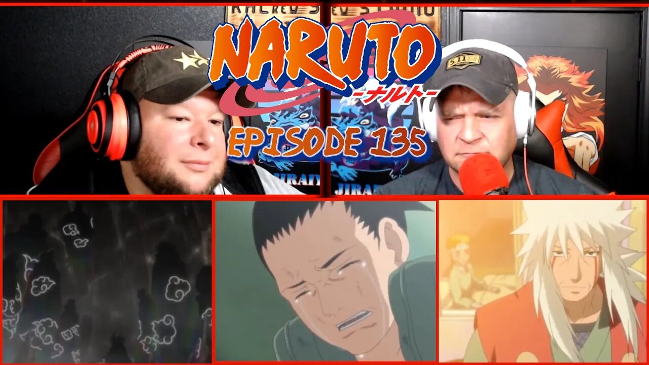 Naruto Reaction - Episode 135 - The Promise That Could Not Be Kept