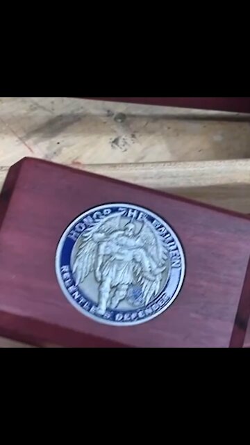 Challenge Coin Mallet