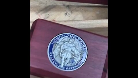 Challenge Coin Mallet