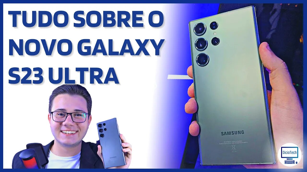 GALAXY S23 ULTRA! | Assista Esse Vídeo Antes de Comprar💸