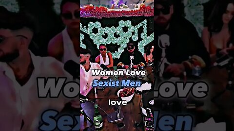 🔥Women Love Sexist Men🤔 @JonZherka #shorts