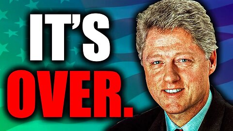 I CAN'T BELIEVE WHAT JUST HAPPENED TO BILL CLINTON!