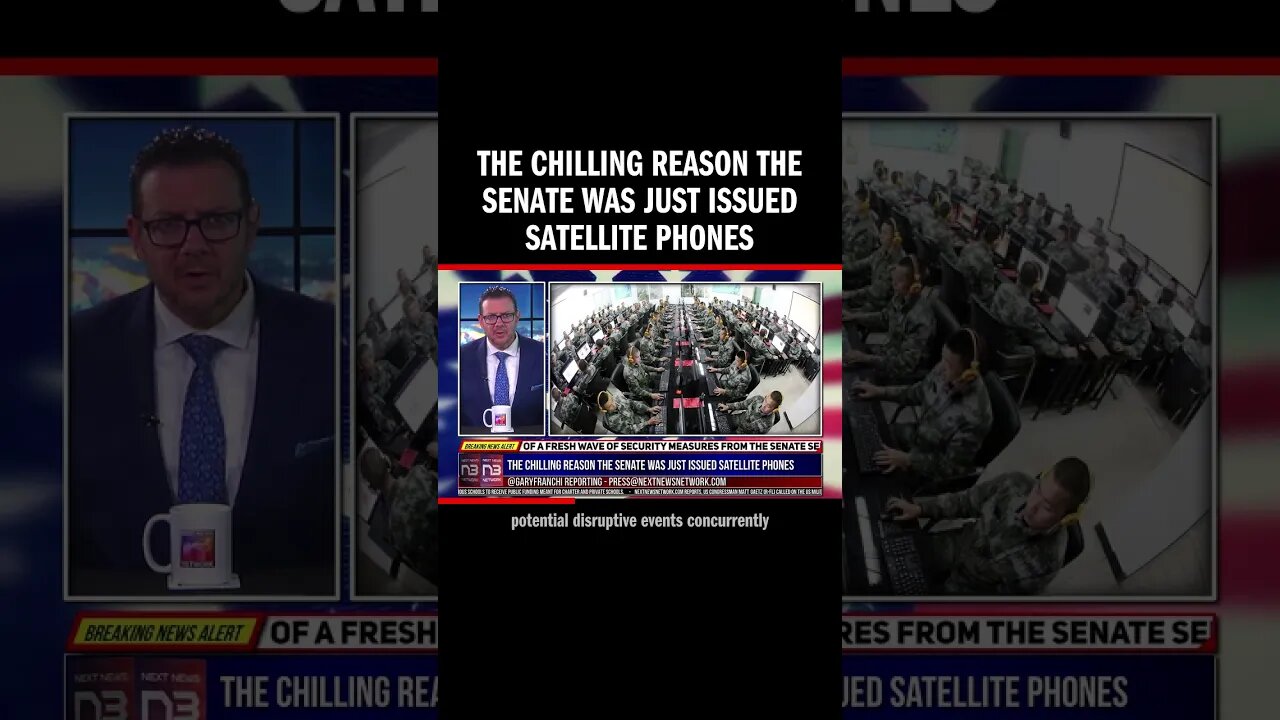 The Chilling Reason The Senate Was Just Issued Satellite Phones