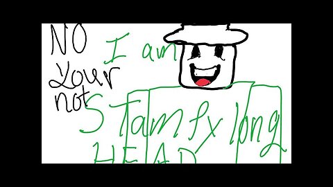 (2018 Thanks Tank REUPLOAD) Dumbass Faker claims to be Stampylonghead