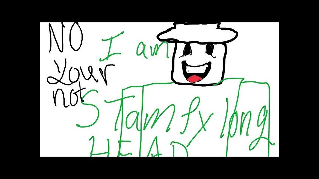 (2018 Thanks Tank REUPLOAD) Dumbass Faker claims to be Stampylonghead