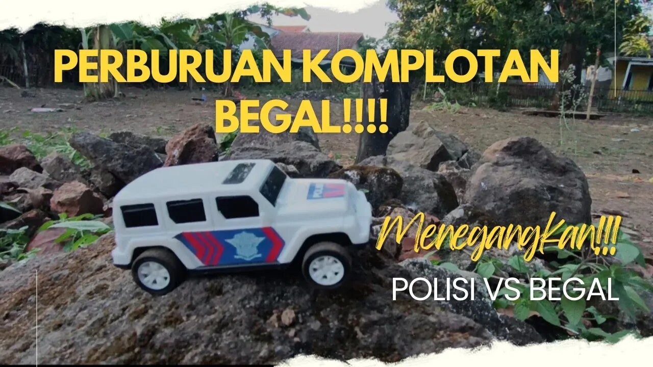 Cara Seru mainan Mobil Polisi | Mainan Anak | Mobil Polisi Lalu Lintas