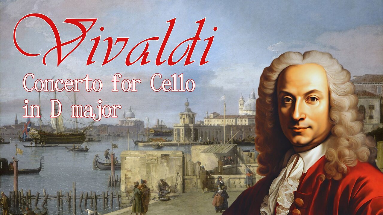 Antonio Vivaldi: Cello Concerto in D major [RV 230]