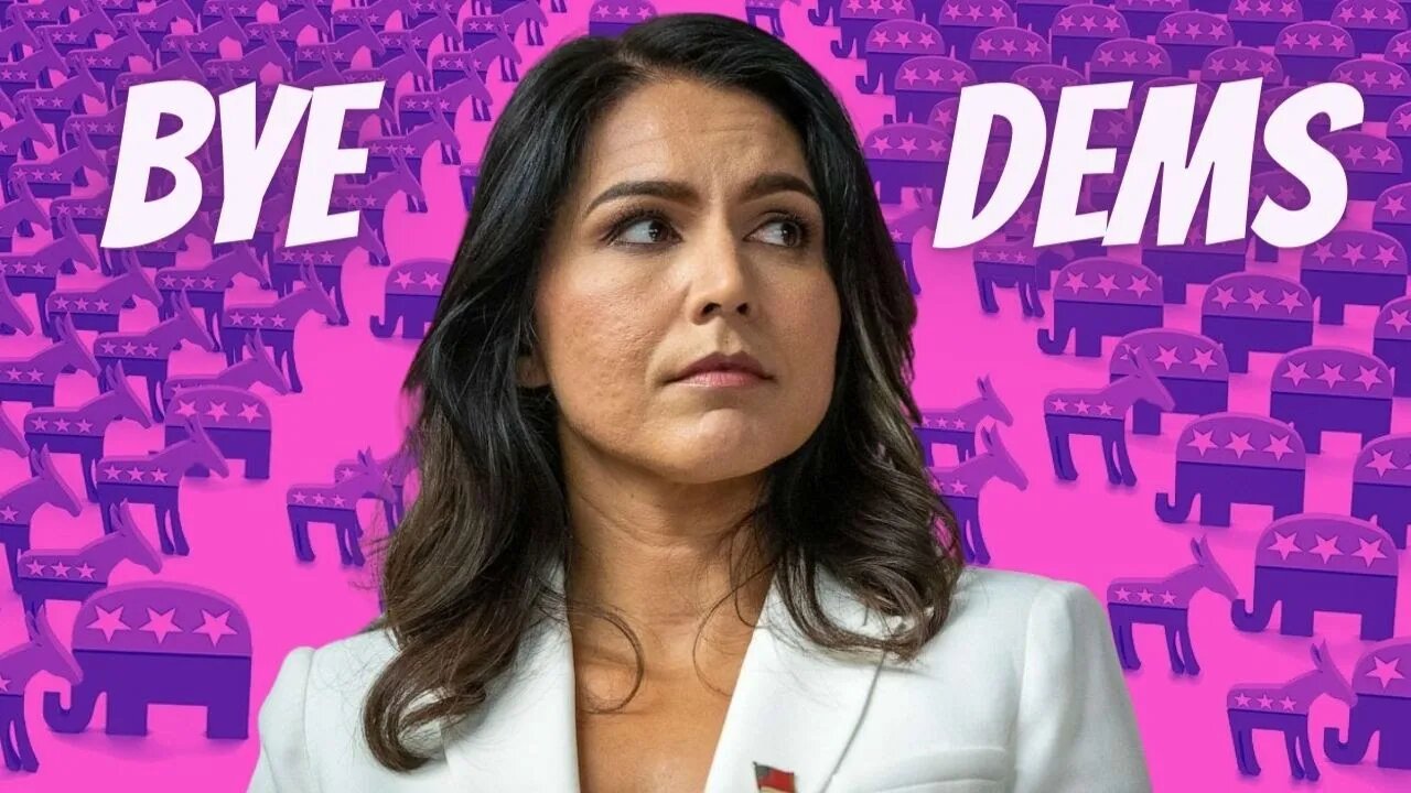 Why Tulsi Gabbard Left The Democratic Party..