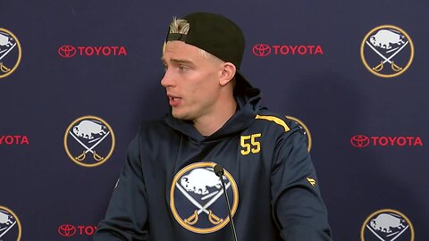 Rasmus Ristolainen addresses trade rumors