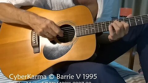 I was going to talk about Ukraine-Taiwan. But. It's Time: Peace Space; Make Music: Play! CyberKarma©