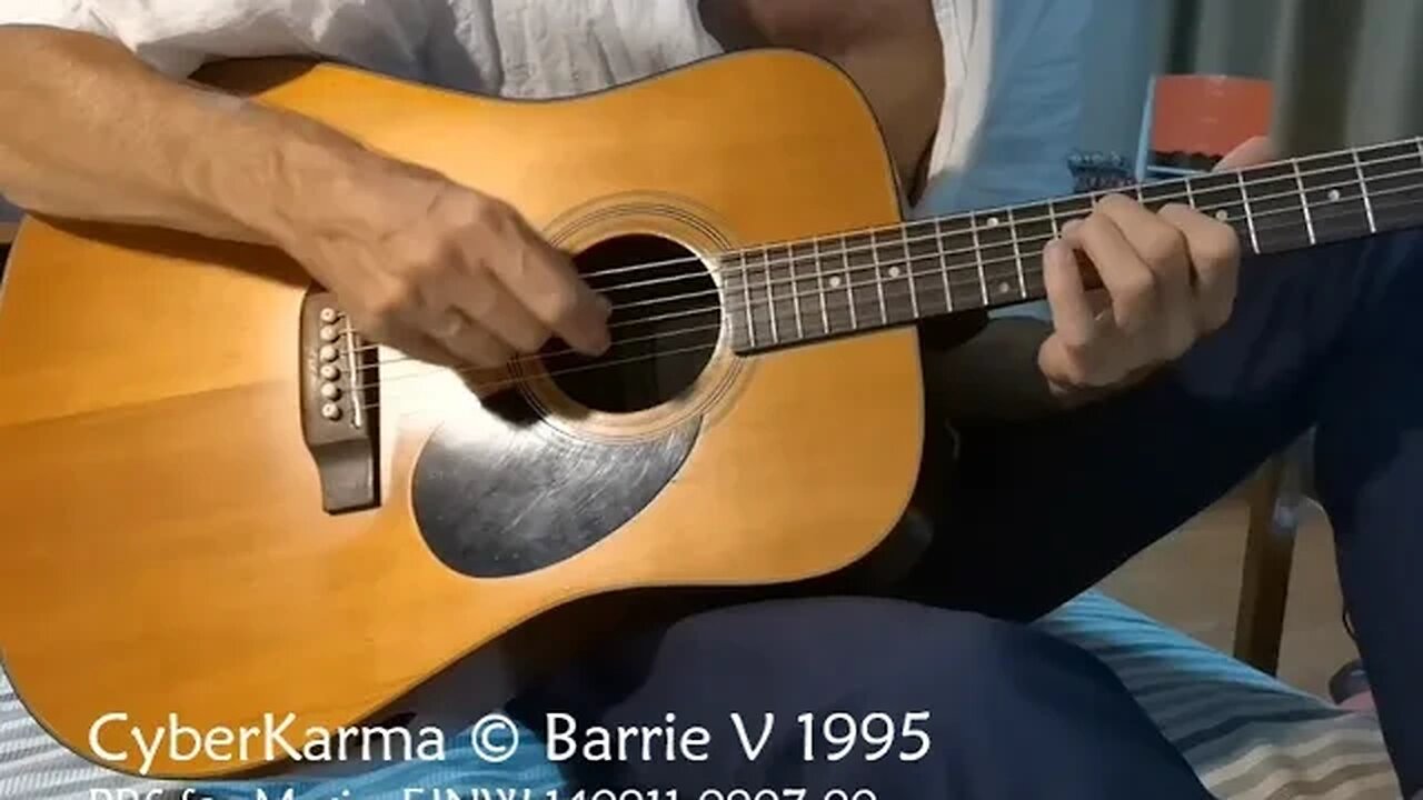 I was going to talk about Ukraine-Taiwan. But. It's Time: Peace Space; Make Music: Play! CyberKarma©