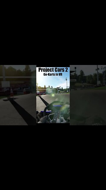 Go-Karts in VR = Good times! #VR #VirtualReality #projectcars2