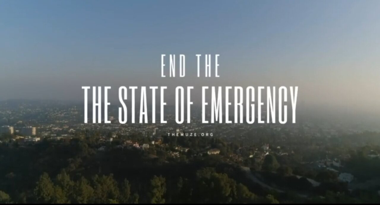 End The State of Emergency.