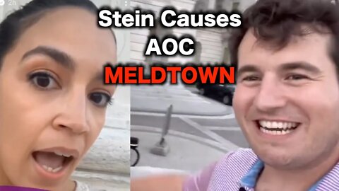 Alex Stein DESTROYS AOC