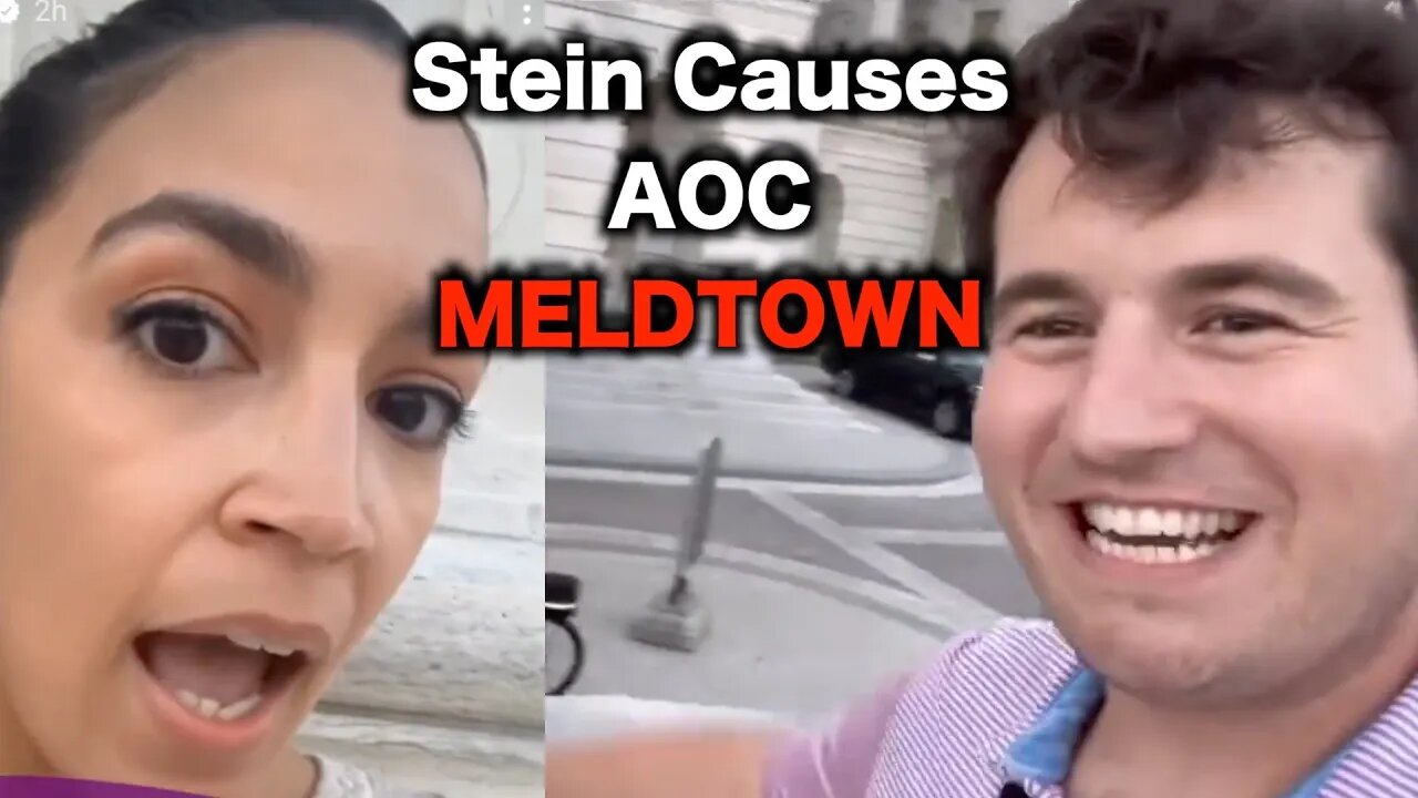 Alex Stein DESTROYS AOC