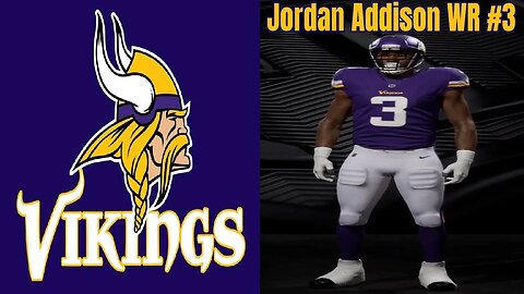 Jordan Addison Madden 24 Creation