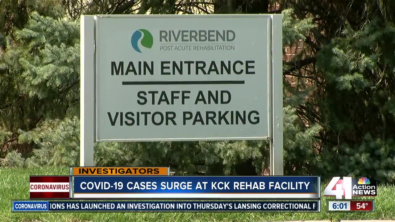 KCK rehab facility sees startling rise in COVID-19 cases, deaths