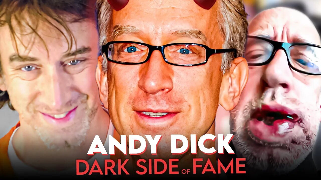 Andy Dісk | The Dark Side Of Fame | From Successful Comedian To Homeless Аddiсt