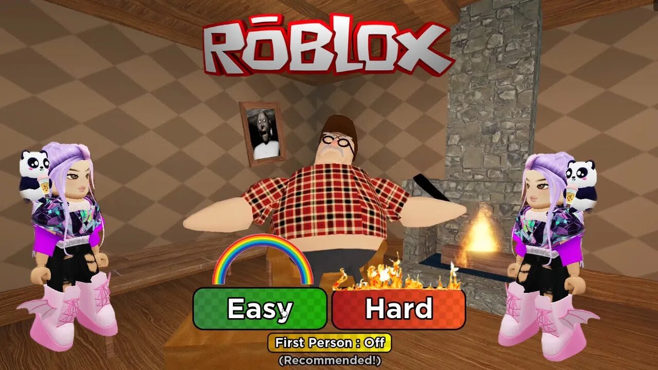 Mr Popster Obby Escape Strategy!! #roblox #obby #escape