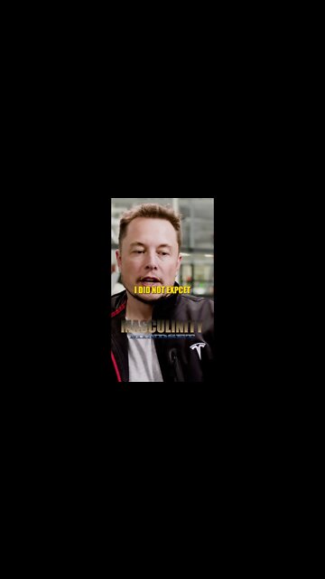 You Don't Have To Change The World Elon Musk #shorts