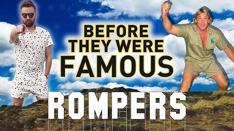 ROMPERS - Before They Were Famous - Romphim