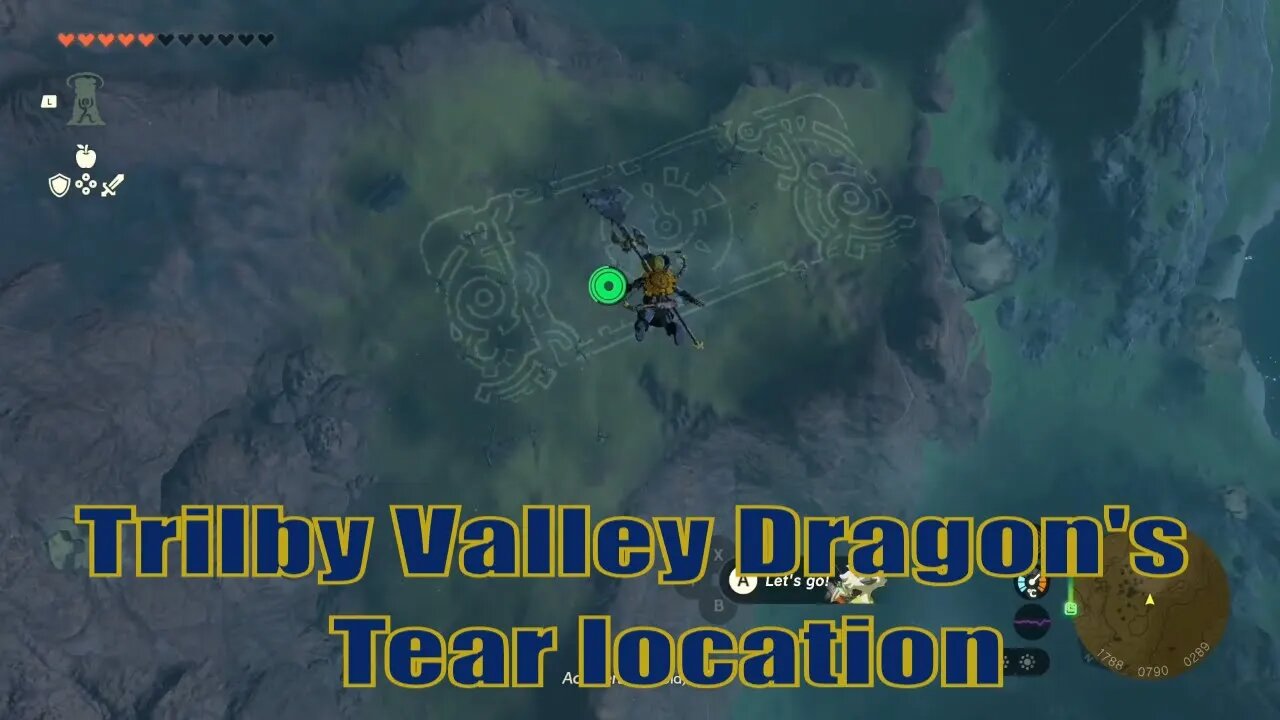 Trilby Plain/Valley Dragon's Tear guide | Zelda TOTK