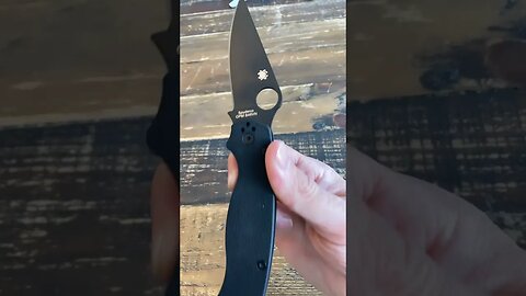 Spyderco Paramilitary 2 Black G-10 🔥