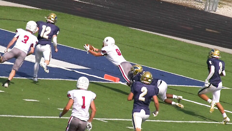 George Johnson HIGHLIGHTS vs Sandusky Panthers