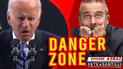 We're In The DANGER ZONE As Biden Impeachment Approved [PETE SANTILLI SHOW #3862 12.14.23@8AM]