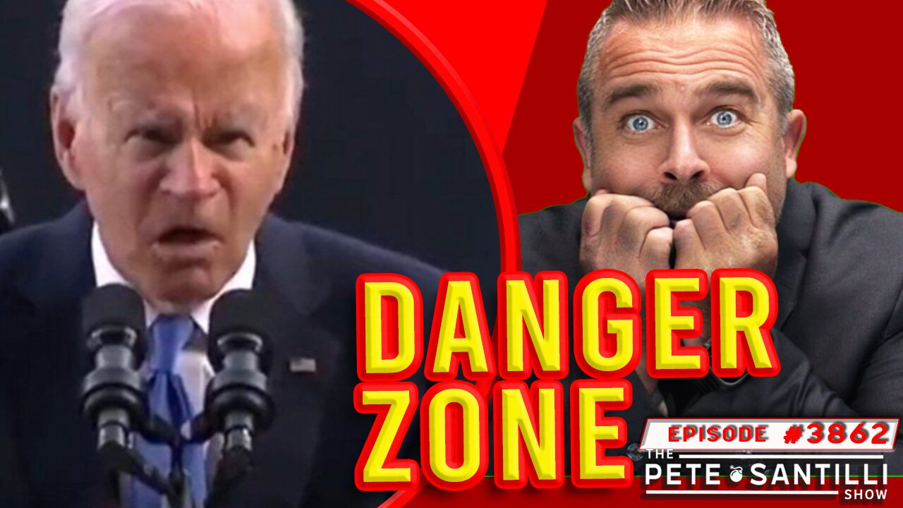 We're In The DANGER ZONE As Biden Impeachment Approved [PETE SANTILLI SHOW #3862 12.14.23@8AM]