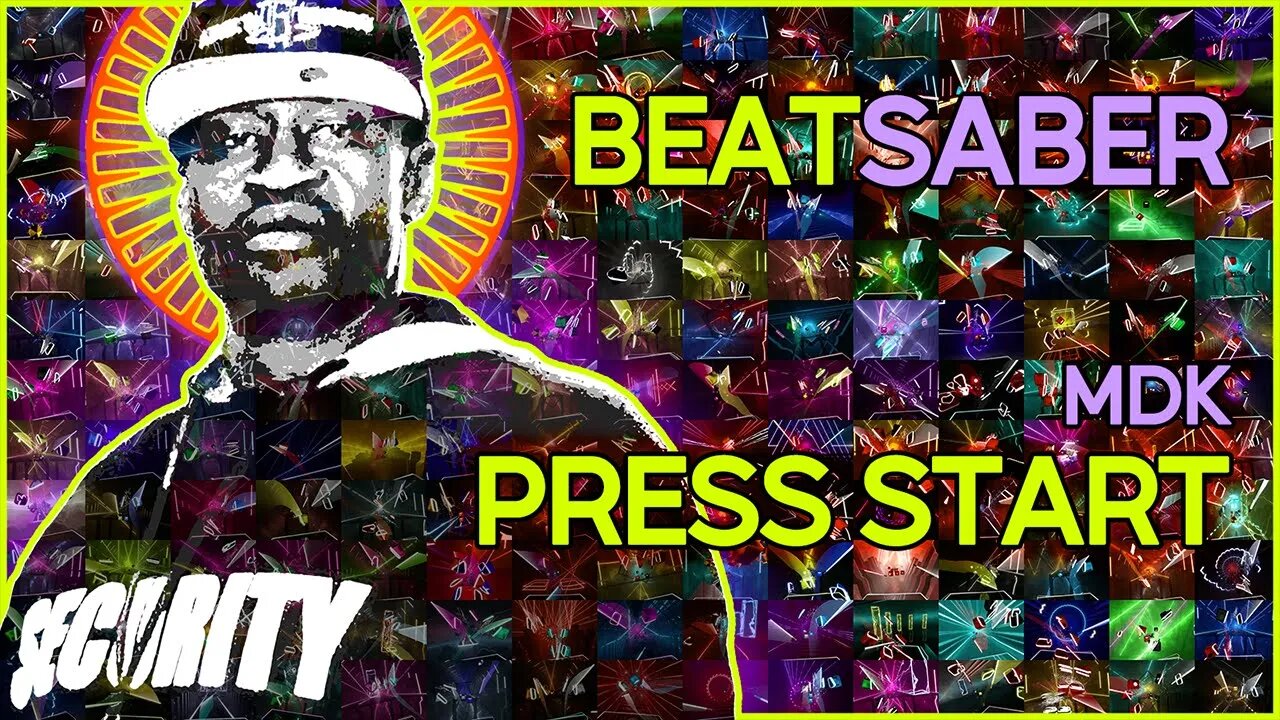(beat saber) mdk - press start [mapper: okdisplay]