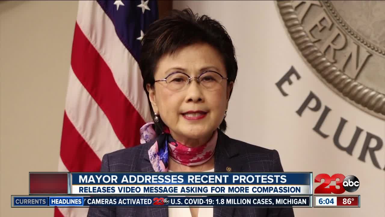 Mayor Goh responds to protests in downtown Bakersfield