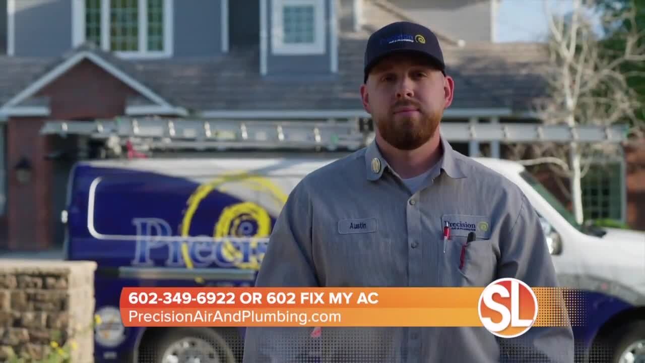 Precision Air & Plumbing makes replacing an AC unit EASY!