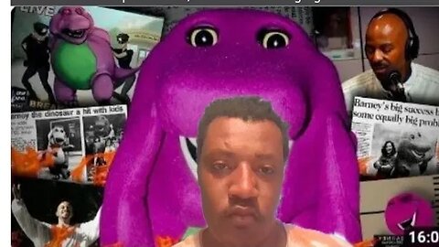 hussleteaking m EXPOSING BARNEY: The Manipulative and CREEPY Dinosaur