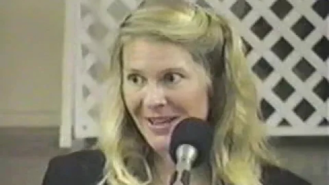 Cathy O'Brien And Mark Phillips 2003 Granada Forum Mind Control Part 2