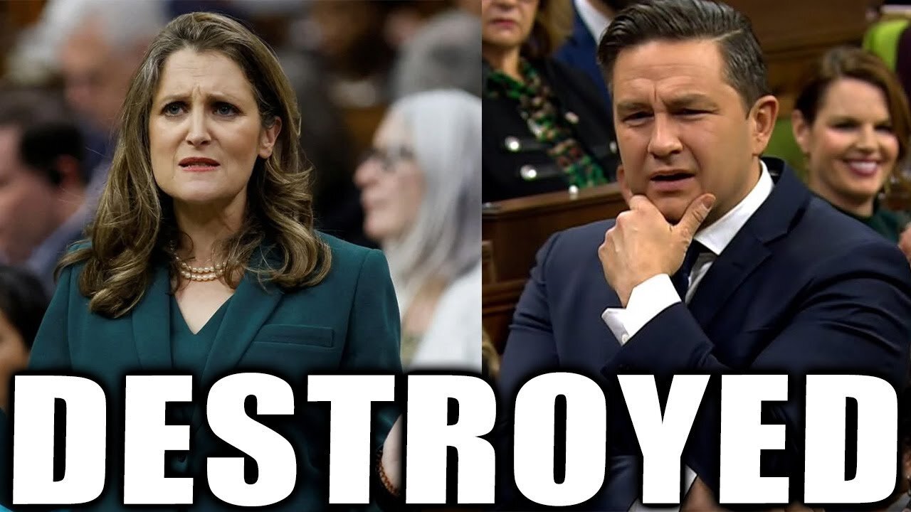 BOMBSHELL Dropped On Freeland