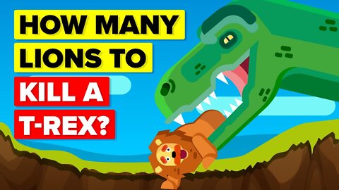 Lion vs T Rex - Who Would Win