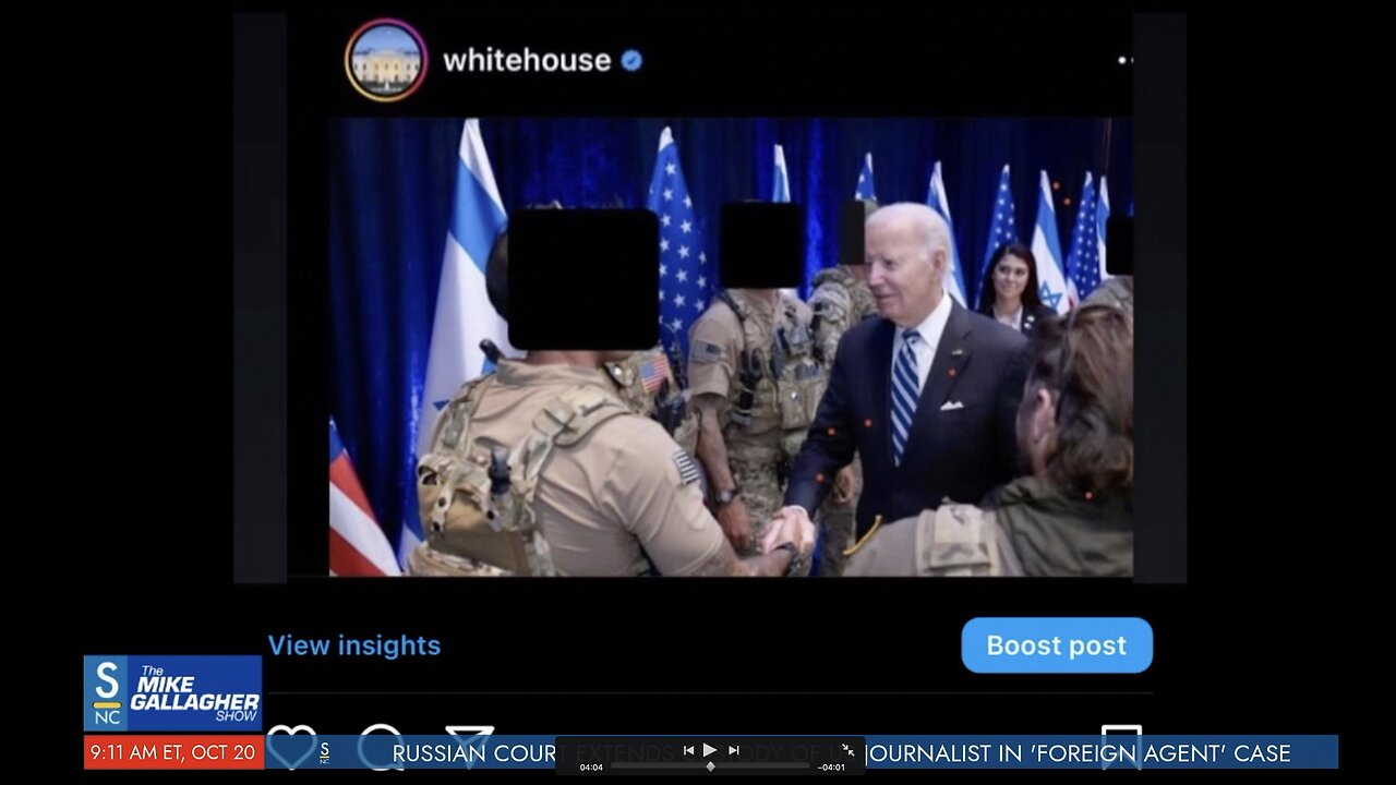 The Biden Administration Exposed US Special Operations Personnel on Social Media: Can We Trust the White House?