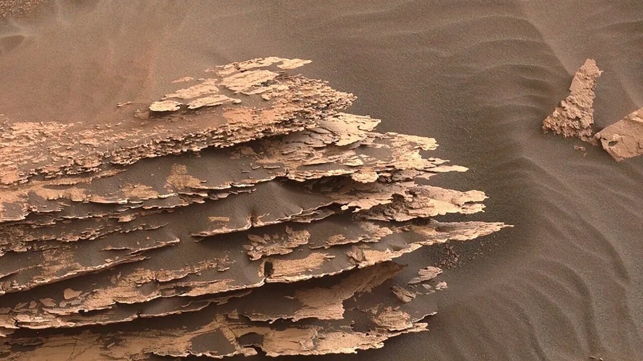 Som ET - 59 - Mars - Curiosity Sol 1698 - Video 4