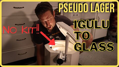 iGulu to Glass: Making a Pseudo Lager on the iGulu F1 - LESSONS LEARNED