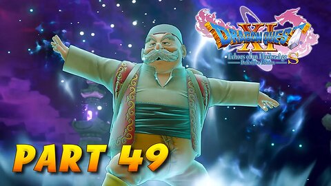 Dragon Quest XI S: Echoes of an Elusive Age Part 49 - Rab Gets The Naughty Stick