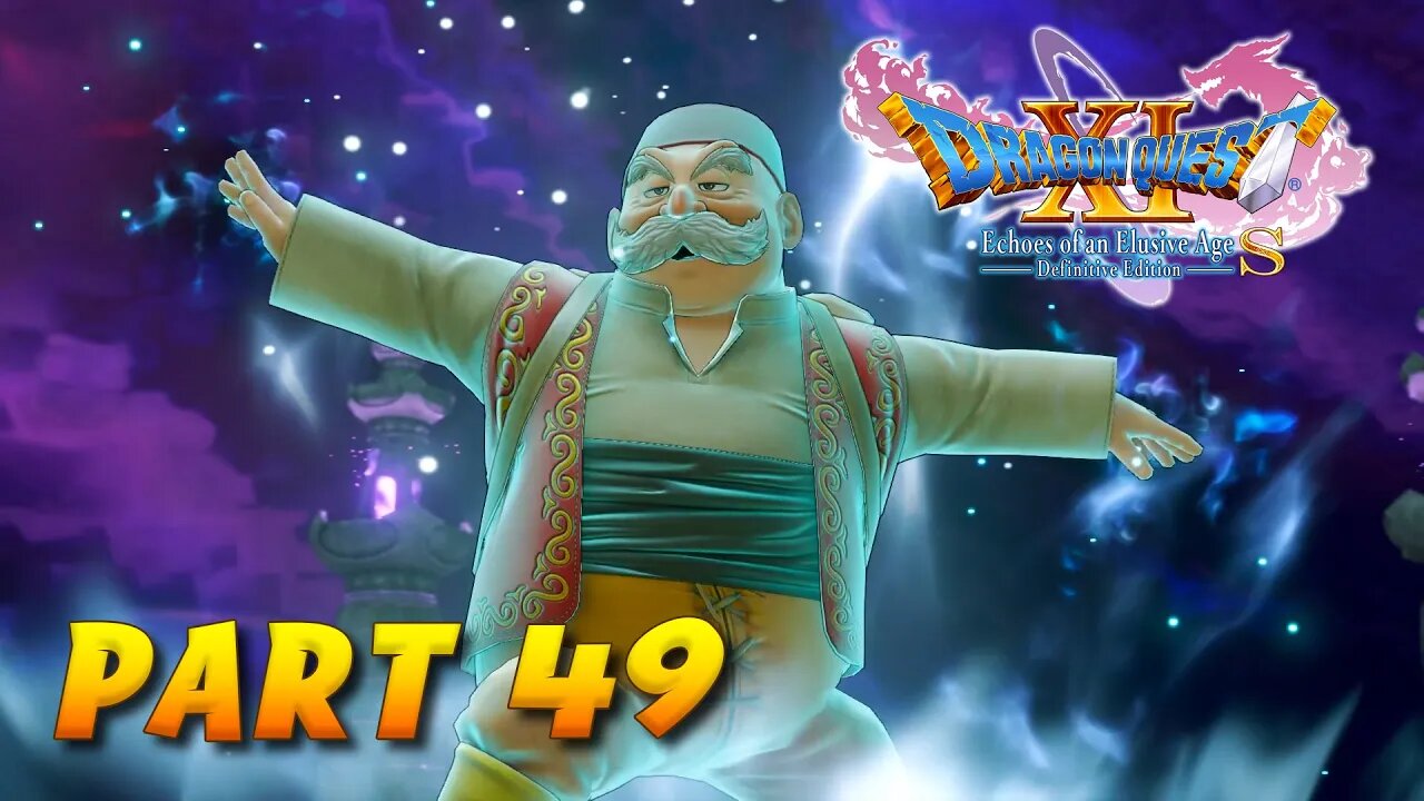 Dragon Quest XI S: Echoes of an Elusive Age Part 49 - Rab Gets The Naughty Stick