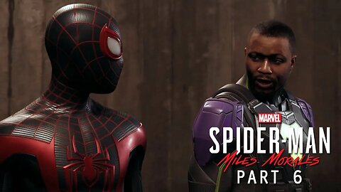 MARVEL'S SPIDER-MAN: MILES MORALES (PS4) - Part 6 - Infiltrating Raxxon