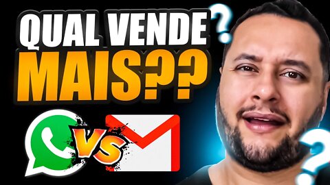 E-MAIL MARKETING OU WHATSAPP: QUAL O MELHOR PARA VENDER COMO AFILIADO?