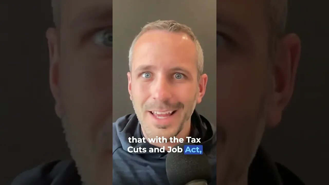 How can you take advantage of the Tax Cuts and the Job Act?