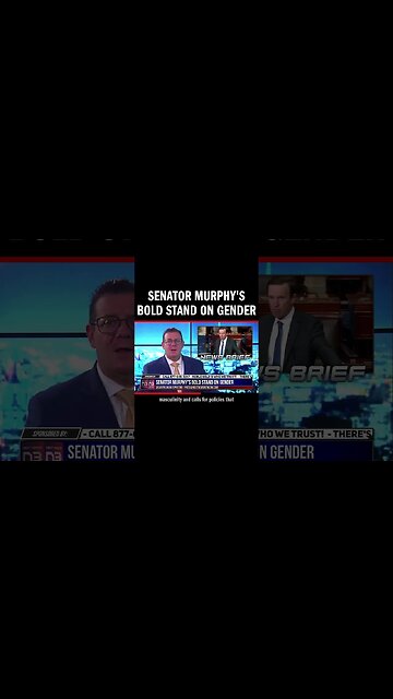 Senator Murphy's Bold Stand on Gender