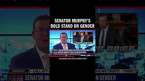 Senator Murphy's Bold Stand on Gender