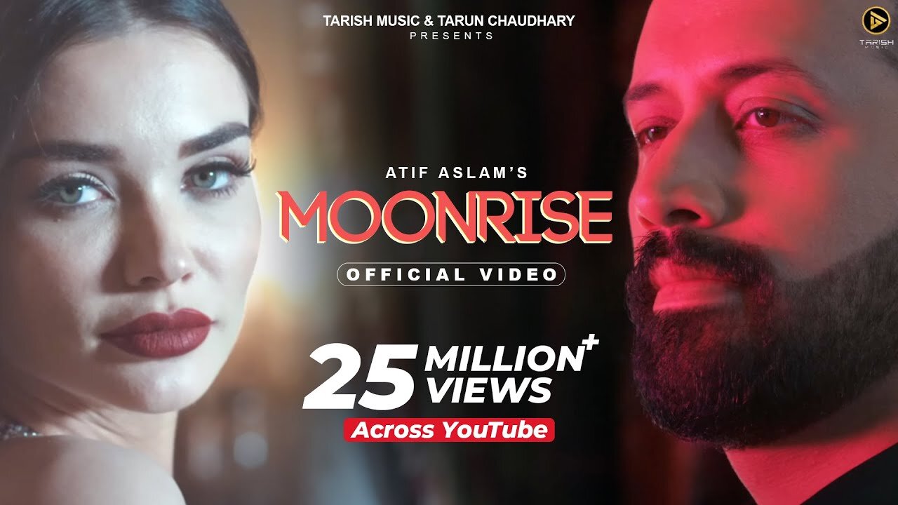 Moonrise (Full Video) | Atif Aslam | Amy Jackson | Raj Ranjodh | Tarish Music | Atif Aslam New Songs