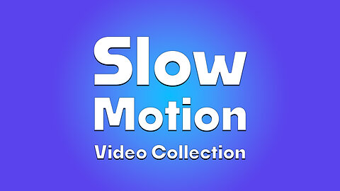 Slow Motion Video Collection